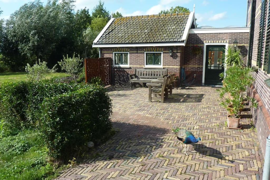Luxe Woonboerderij In De Natuur. Nieuwkoop Экстерьер фото