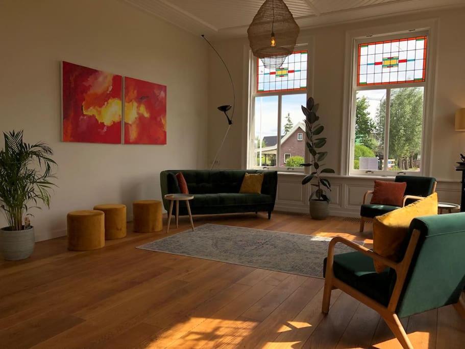 Luxe Woonboerderij In De Natuur. Nieuwkoop Экстерьер фото