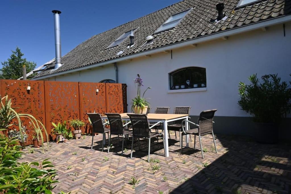Luxe Woonboerderij In De Natuur. Nieuwkoop Экстерьер фото