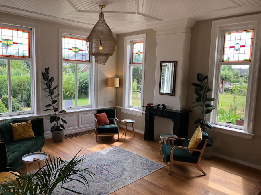 Luxe Woonboerderij In De Natuur. Nieuwkoop Экстерьер фото