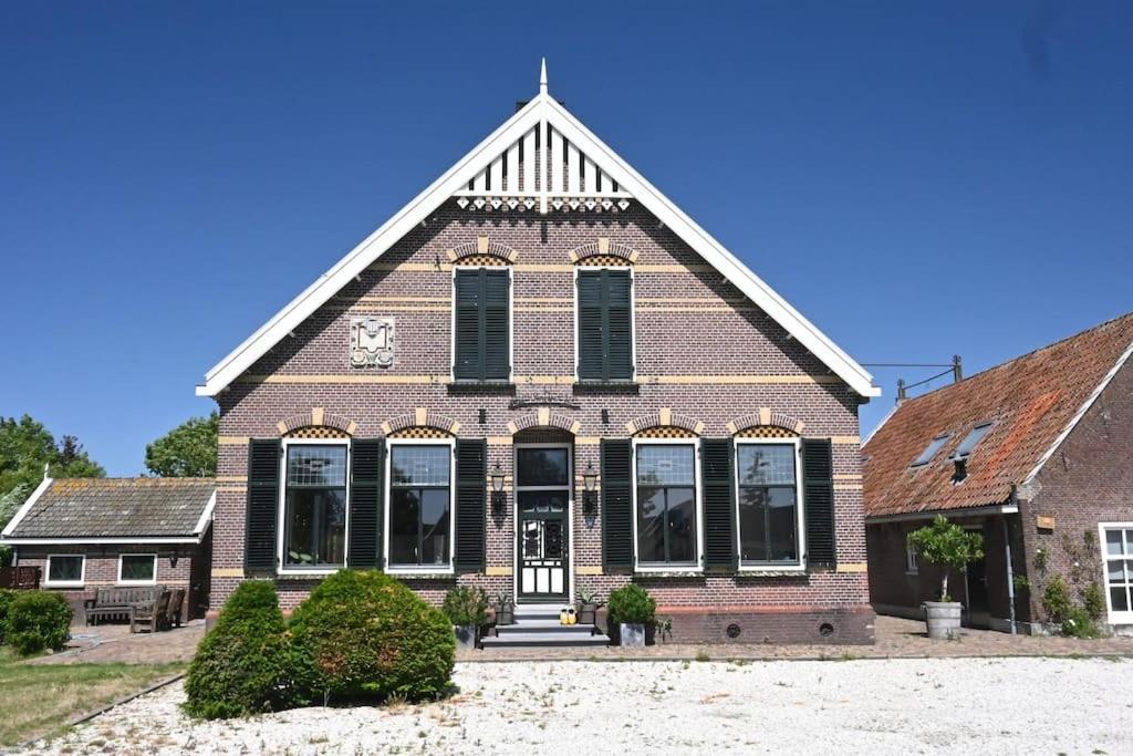 Luxe Woonboerderij In De Natuur. Nieuwkoop Экстерьер фото