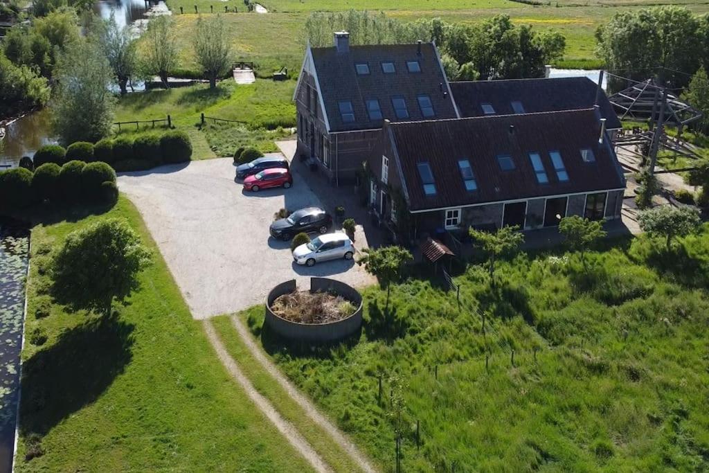 Luxe Woonboerderij In De Natuur. Nieuwkoop Экстерьер фото