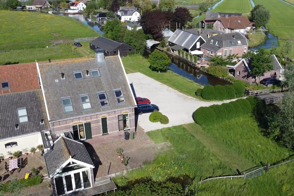 Luxe Woonboerderij In De Natuur. Nieuwkoop Экстерьер фото